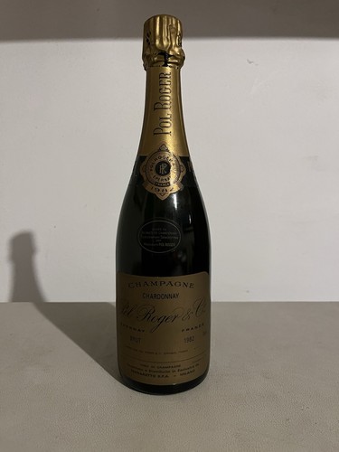 Champagne pol roger - roger, 1982