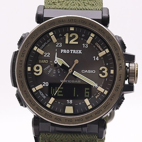 Casio pro trek prg - casio, prg-600ybe-5jr