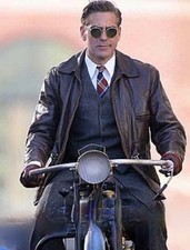 BELSTAFF DODGE  George Clooney