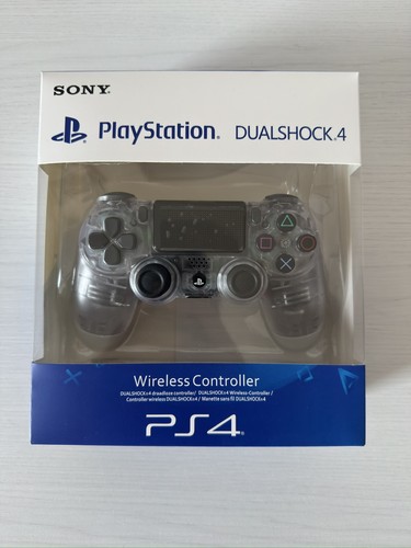 Joystick ps4 trasparente nuovo - trasparente,