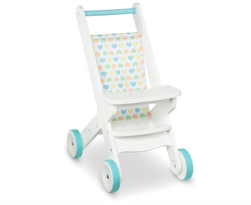 Passeggino gioco legno - passeggino,