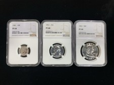 1961 Set Tutto PF 68 1 Kennedy
