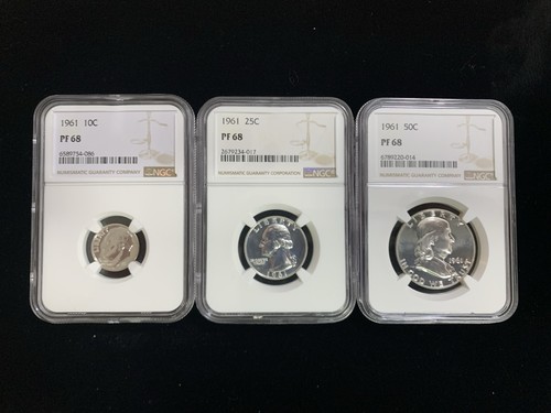 1961 set tutto 1 kennedy - set,