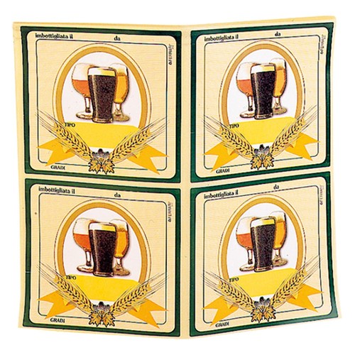 Etichette adesive per - per, birra