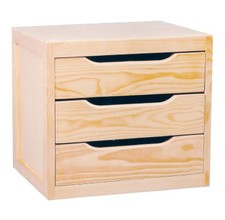 Cassettiera da Tavolo 3