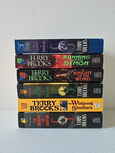 Terry brooks paperback del - terry,