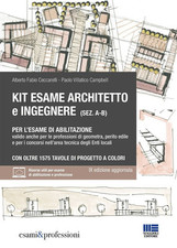 Kit esame architetto