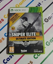 SNIPER ELITE 3 ULTIMATE EDITION ITALIANO XBOX 360 DISCO COME NUOVO COMPLETO 