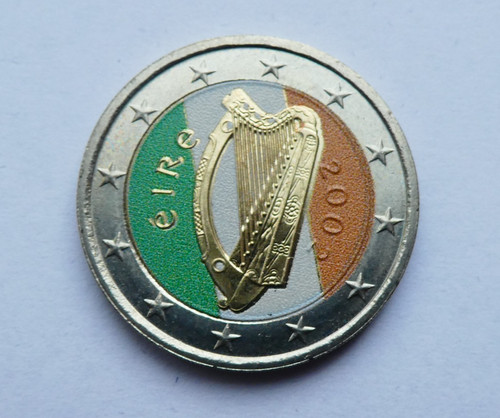 Euro irlanda 2002 arpa - euro, irlanda,