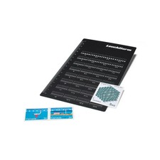 Odontometro grande per francobolli - Leuchtturm