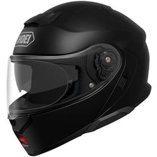 CASCO MODULARE SHOEI NEOTEC 3 BLACK MATT NERO OPACO APRIBILE TOURING FIBRA