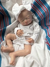 Bambola Reborn in silicone