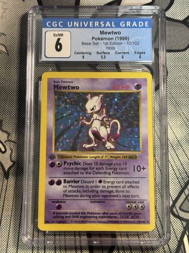 Pokemon mewtwo set base - mewtwo,