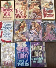 Johanna Lindsey Lot of 11