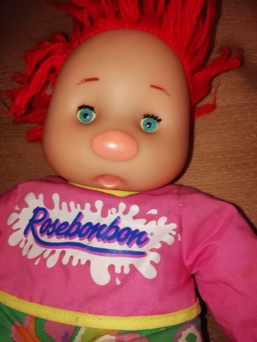 Bambola rosebonbon fiba - bambola,