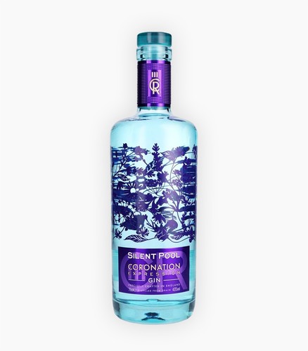 Silent pool coronation gin - silent,