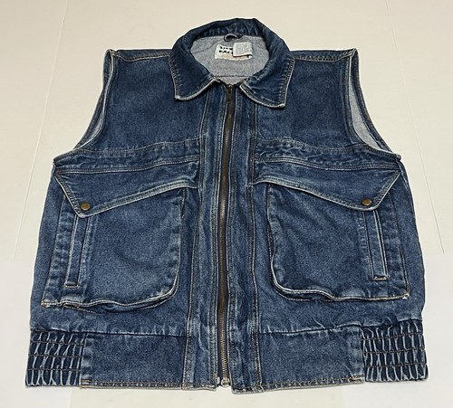 Gilet denim vintage anni - , 80