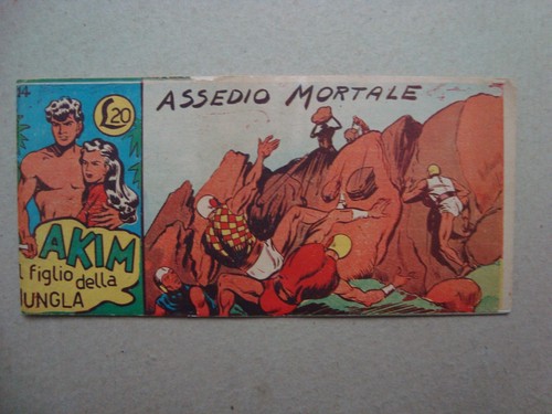Akim serie striscia - serie,