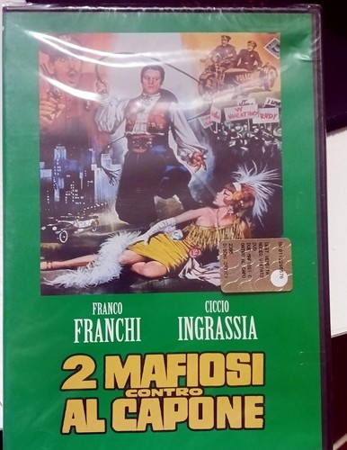 Dvd mafiosi contro capone - contro, al