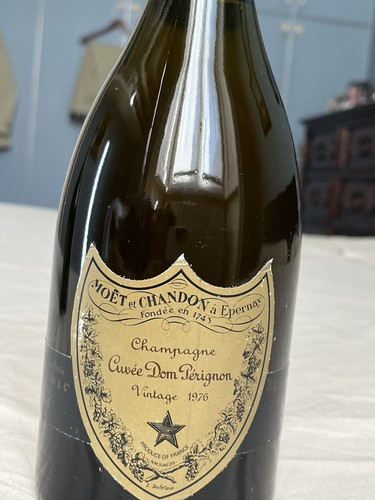 Cuvée dom perignon 1976 moët - perignon,