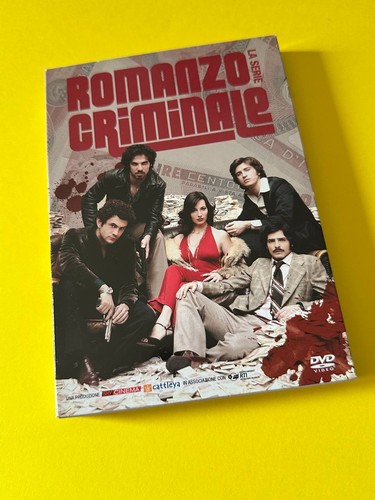 Film dvd romanzo criminale - film, la