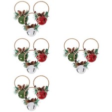 4 Pezzi Campanella Fai da Te