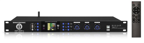 Processore mixer karaoke - processore,