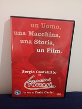 film ferrari in dvd ( sergio castellitto ) carlo carlei fuori catalogo