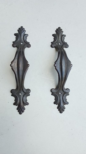 Coppia maniglie in ottone - maniglie,