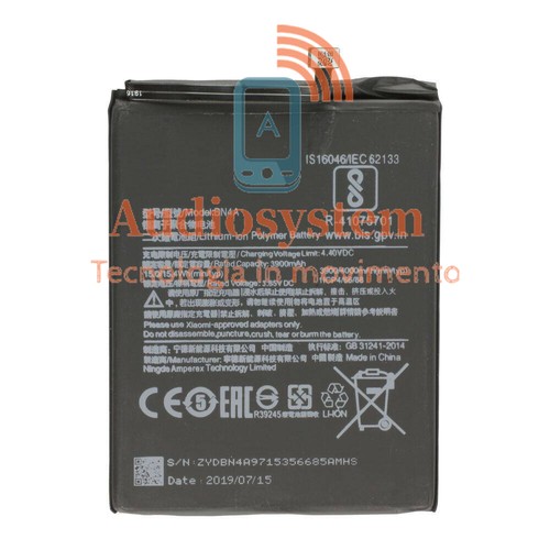Batteria cap originale xiaomi - originale,