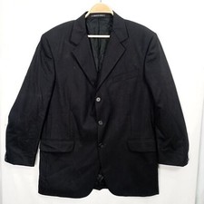 Giacca Fendi 100% lana vergine colore nero taglia XL