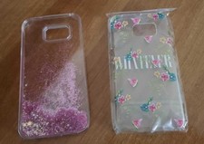 Cover Samsung S6 EDGE Glitter Melon lotto regalo san valentino