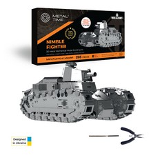 NIMBLE FIGHTER RENAULT FT-17