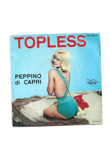 Peppino capri raro - peppino, di