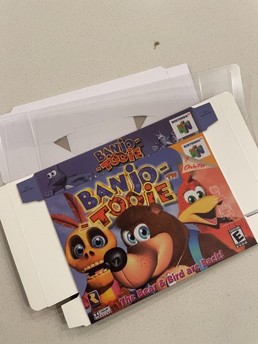 Banjo tooie nintendo 64 - banjo,