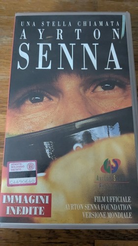 Senna ayrton una stella - una,
