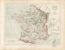 Carta geografica antica