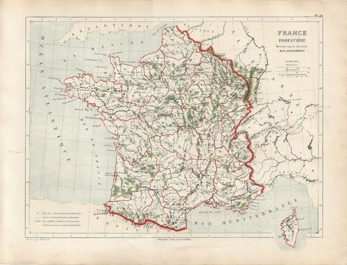 Carta geografica antica