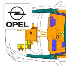 QR Code, per Opel (Vauxhall) Insignia B Sports Tourer Station Wagon (dal 2017)
