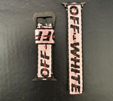 Off-White.  Cinturino Apple