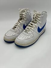 NIKE UOMO BIANCO/IPERBLU AIR