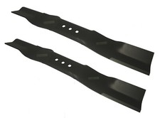 2 X 46 CM lama del tosaerba