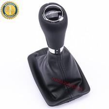 Pomello Leva del Cambio per Mercedes C-Class W204 Automatico Pelle con Cuffia