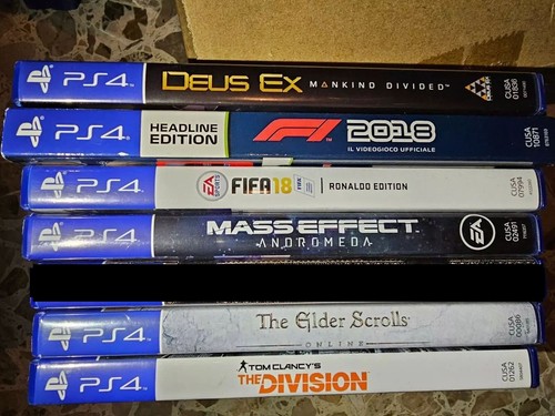 Lotto giochi playstation 4 - b,