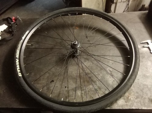 Ruota mtb mozzo xt - xt, disco
