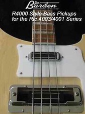JBE Pickups (Joe Barden) R4000