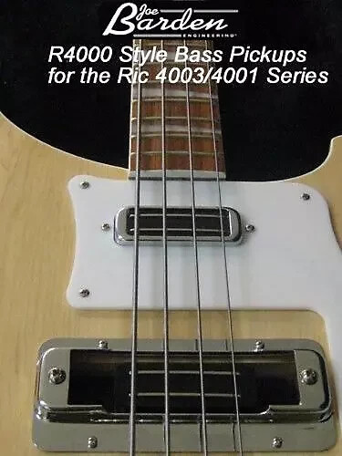 Jbe pickups r4000 - (joe, barden)