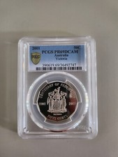 AUSTRALIA - ELISABETTA II - 50