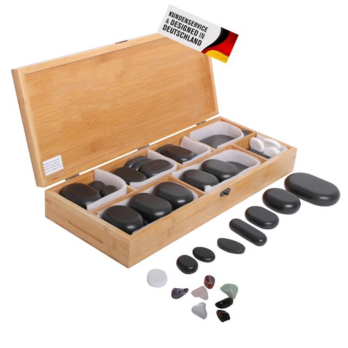 Set kit hot stone pietre - set,