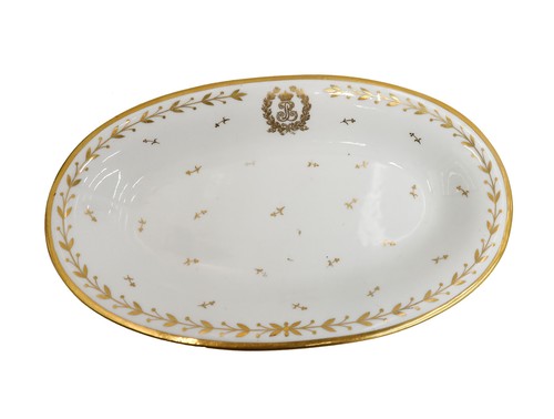 Servizio salsiera piatto - salsiera,